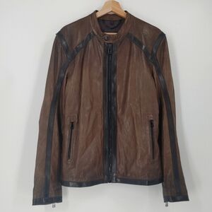 Belstaff Lymington Leather Moto Jacket
